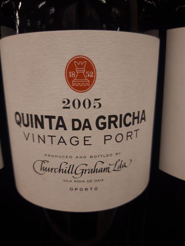 Churchills 2005 Vintage Quinta do Gricha