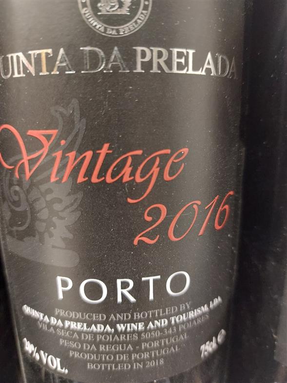 Quinta da Prelada 2016 Vintage