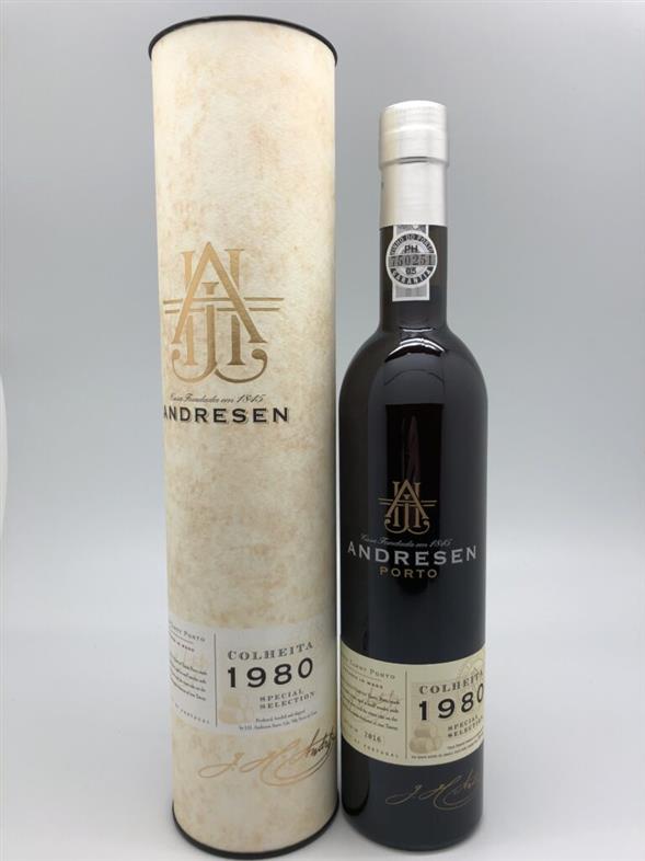 Andresen 1980 Colheita