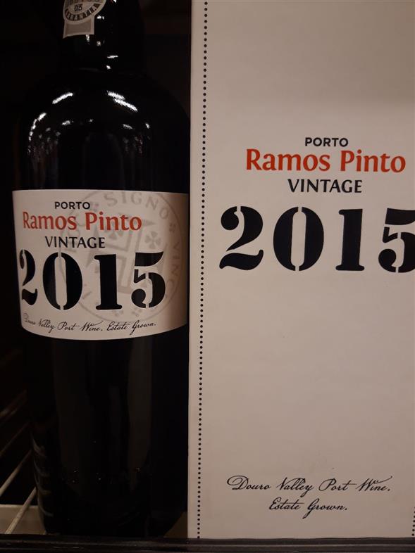 Ramos Pinto 2015 Vintage