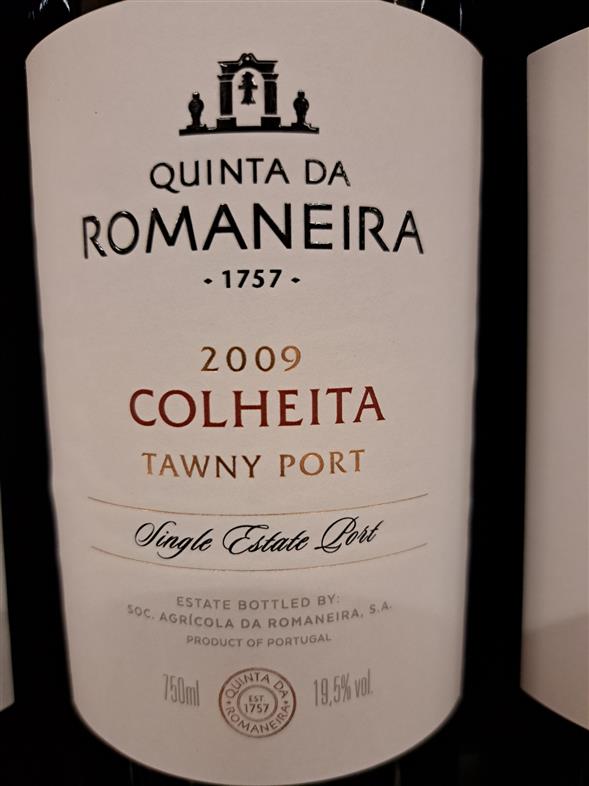 Quinta do Romaneira Colheita 2009