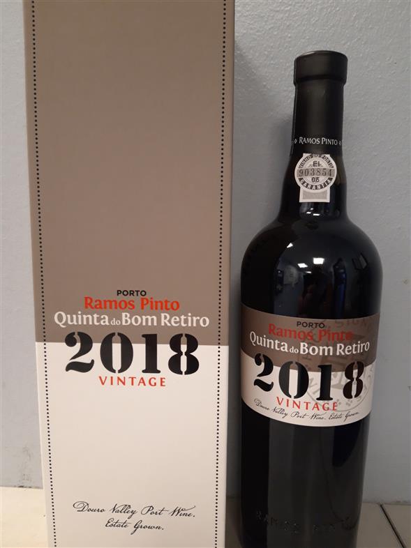 Ramos Pinto 2018 Vintage Bom Retiro
