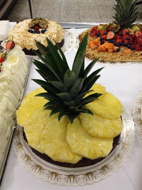 Ananas tærte