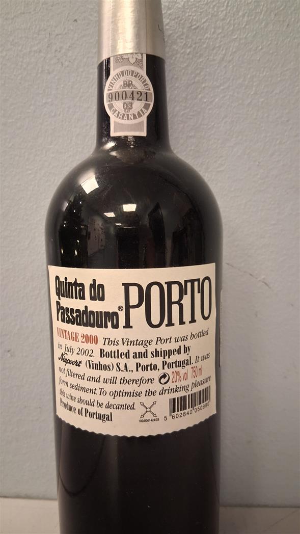 Quinta do Passadouro 2000 Vintage
