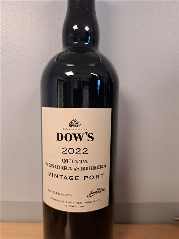 Dow´s 2022 Vintage Senhora da Ribeira