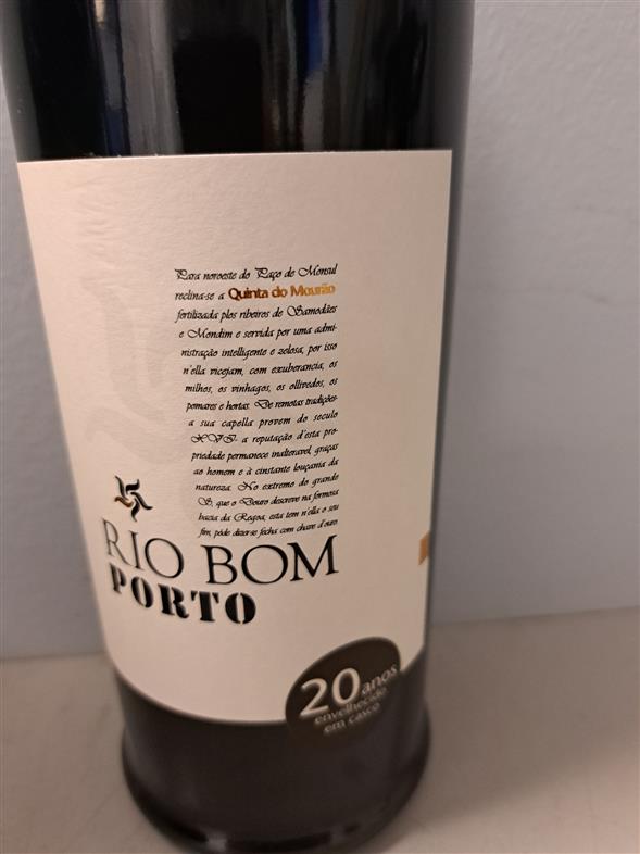Quinta do Mourao 20 YO Tawny Rio Bom
