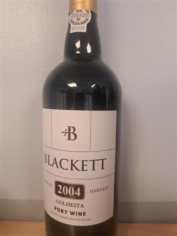 Blackett 2004 Colheita