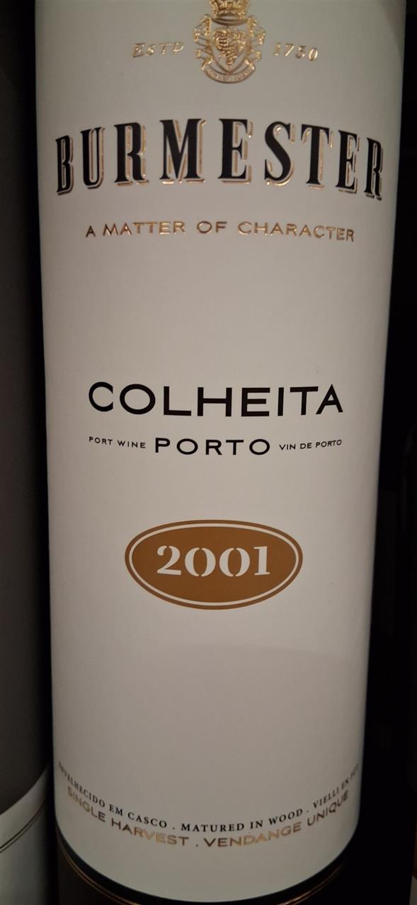 Burmester 2001 Colheita