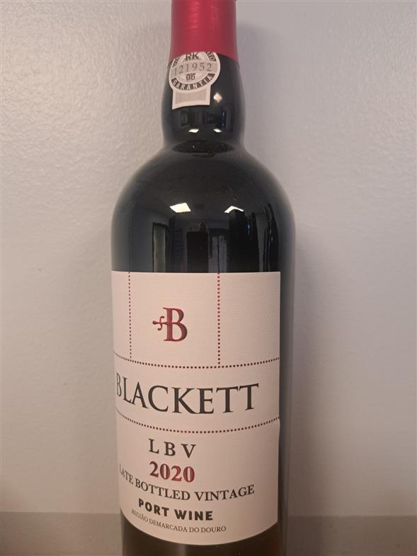 Blackett 2020 LBV