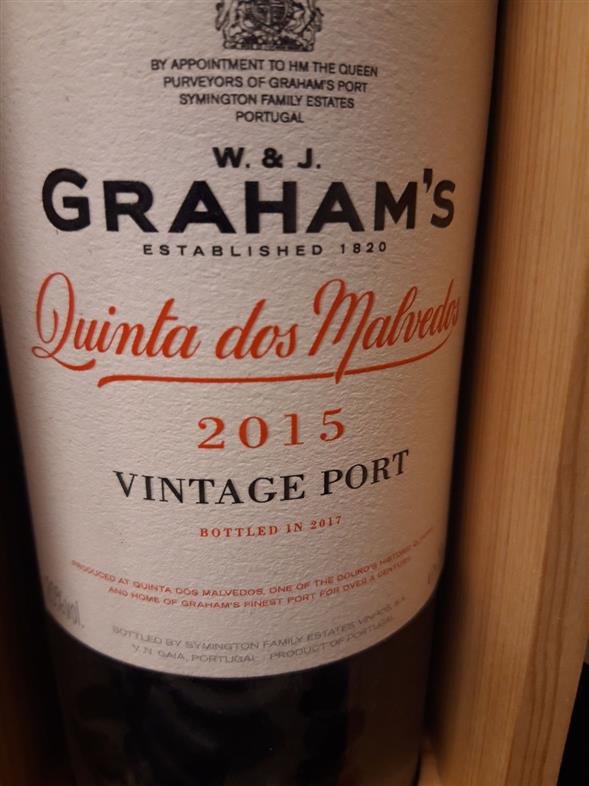 Graham's Malvedos Vintage 2015