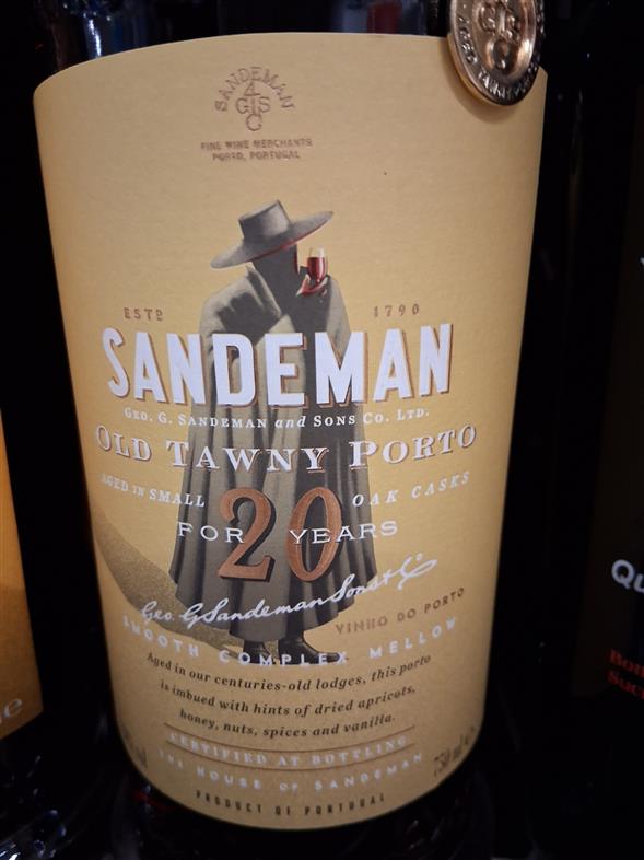 Sandeman 20 YO Tawny