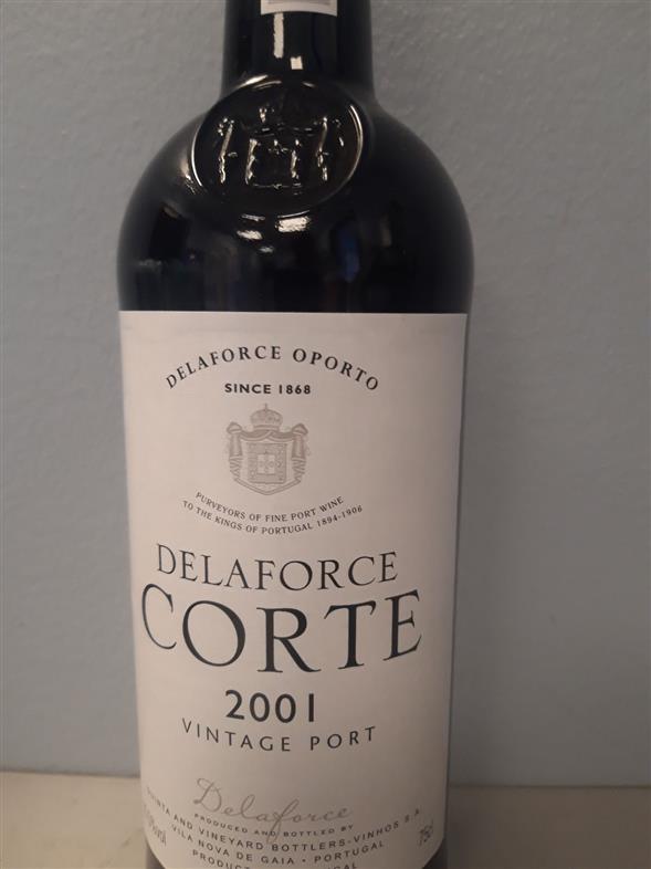 Delaforce 2001 Quinta da Corte