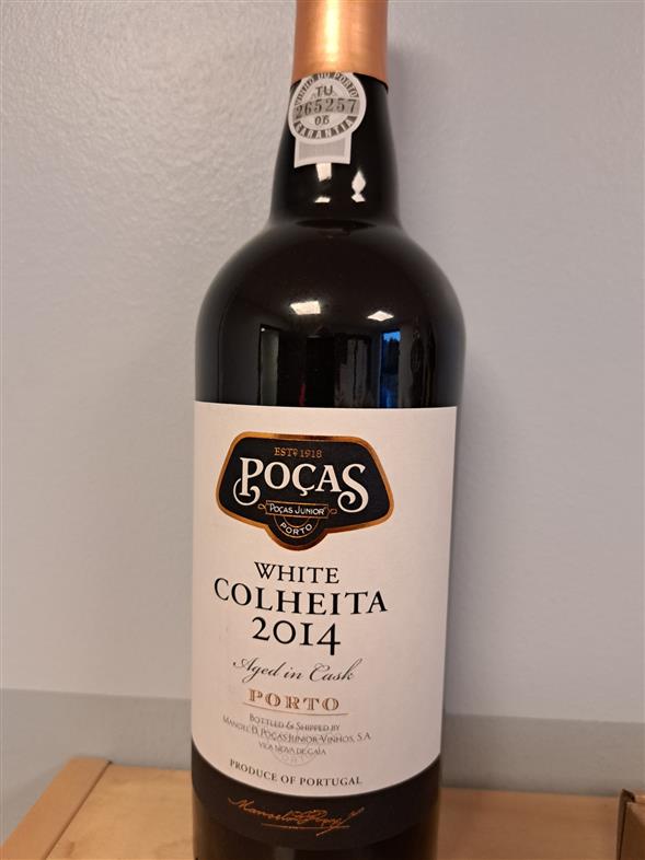 Pocas 2014 Colheita White