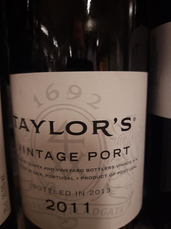 Taylor´s 2011 Vintage