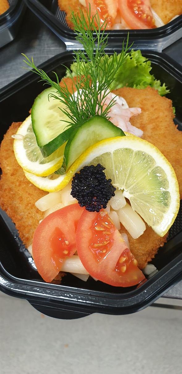 Luxus smørrebrød
