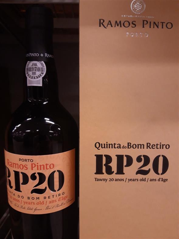Ramos Pinto 20 YO Tawny