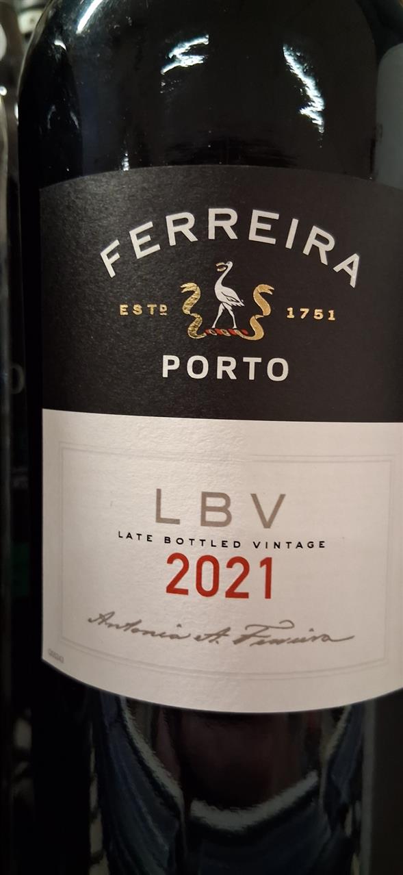 Ferreira 2021 LBV