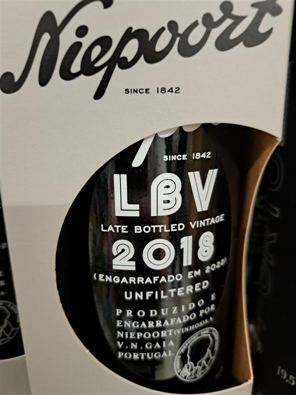 Niepoort 2018 LBV Ufiltreret