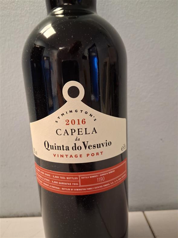 Quinta do Vesuvio Capela 2016 Vintage