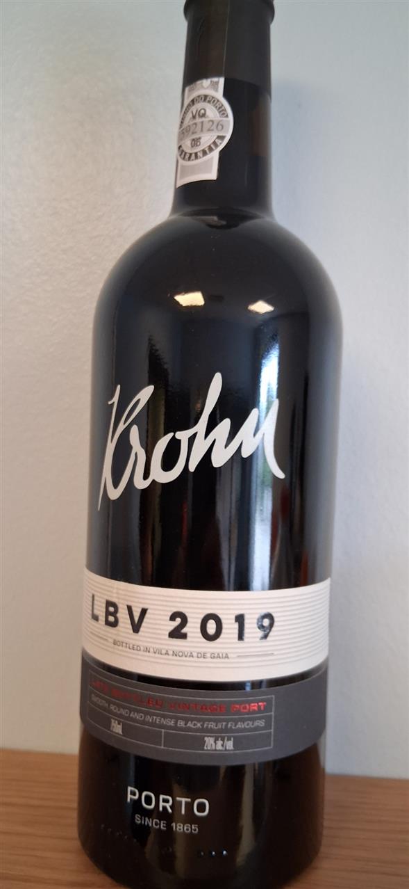 Krohn 2019 LBV