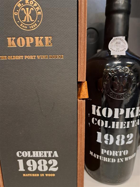 Kopke 1982 Colheita