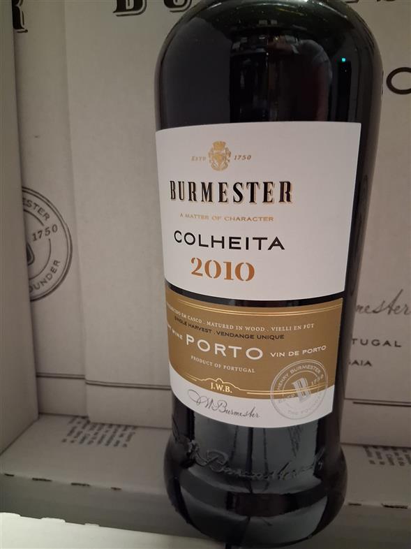 Burmester 2010 Colheita