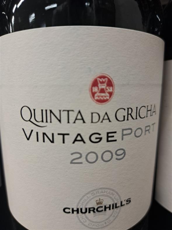 Churchills 2009 Vintage Quinta do Gricha