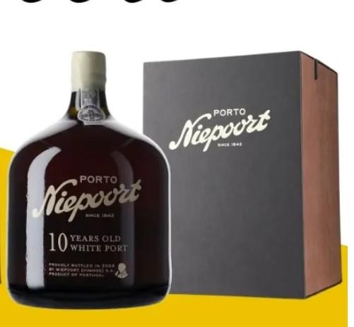 Niepoort 10 YO White Demiijohn