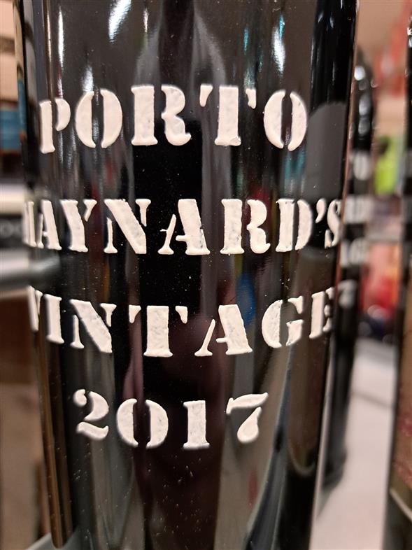 Maynard's Vintage 2017
