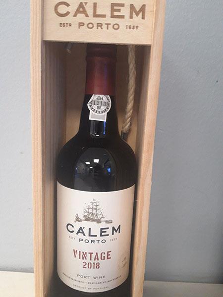 Calem 2018 vintage