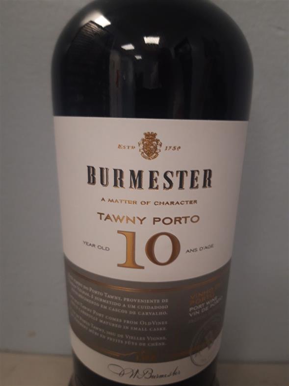 Burmester 10 YO Tawny