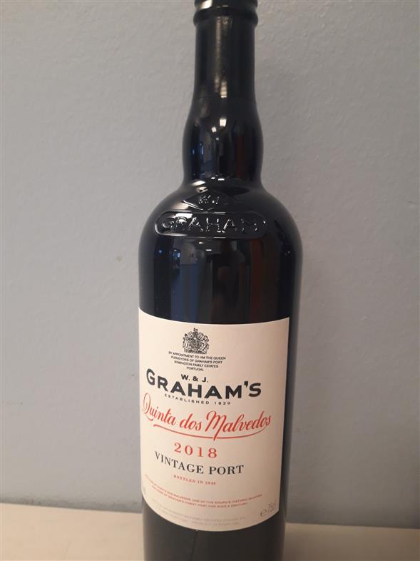Graham’s Malvedos Vintage 2018