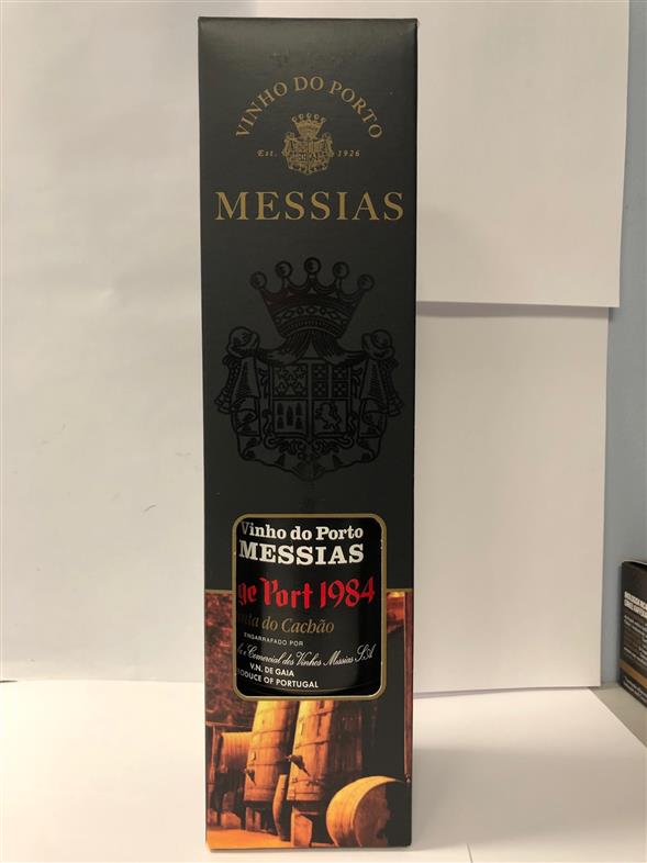 Messias Vintage Quinta do Cachão 1984