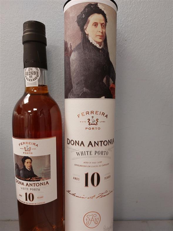 Ferreira 10 YO White tawny