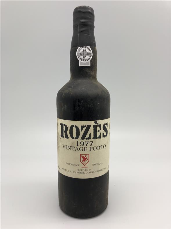 Rozès 1977 Vintage