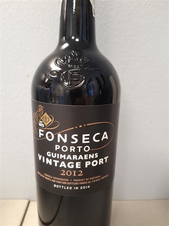 Fonseca 's 2012 Vintage Guimaraens