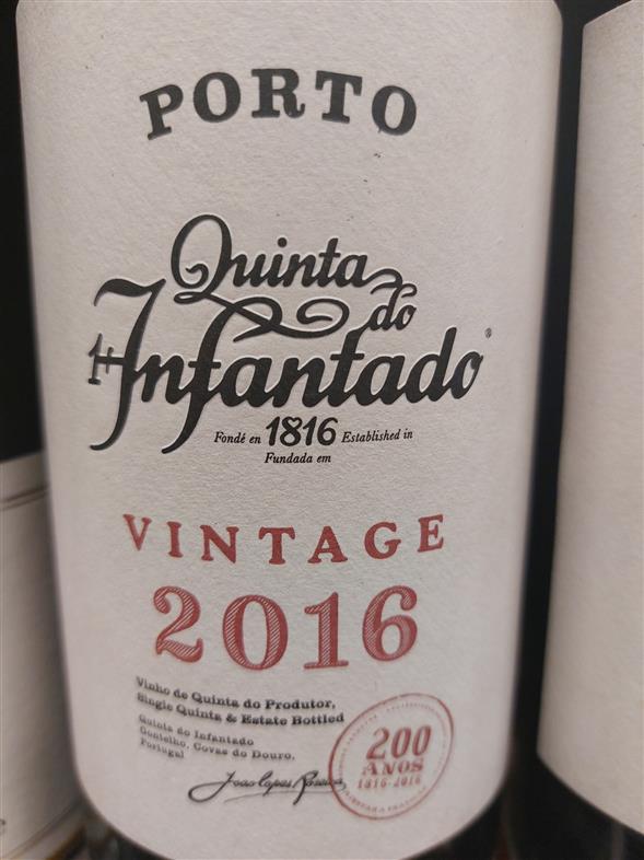 Quinta do Infantado 2016 Vintage
