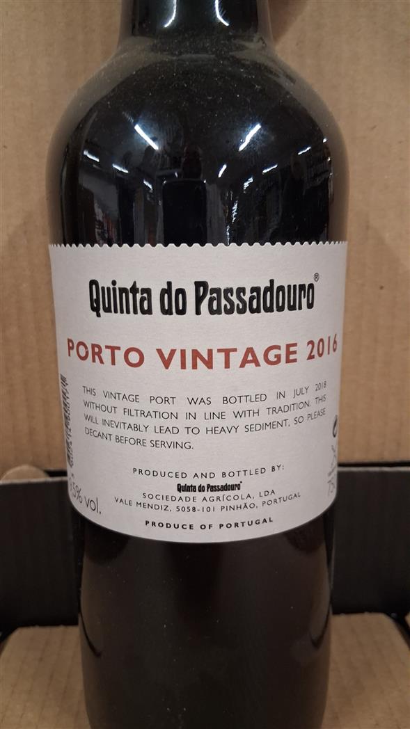 Quinta do Passadouro 2016 Vintage