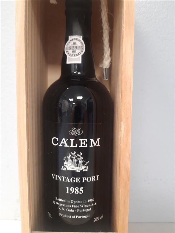 Calem 1985 Vintage