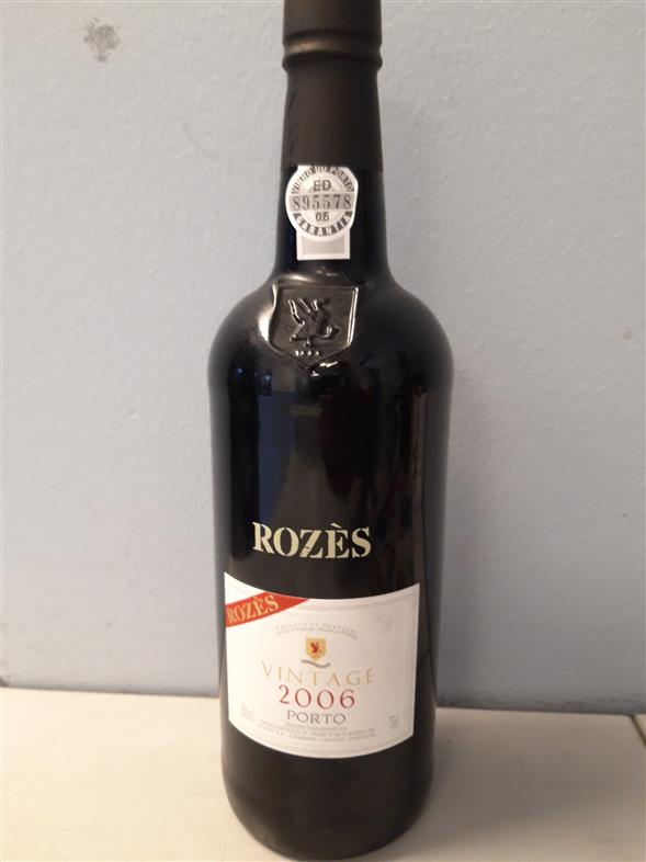 Rozes 2006 Vintage