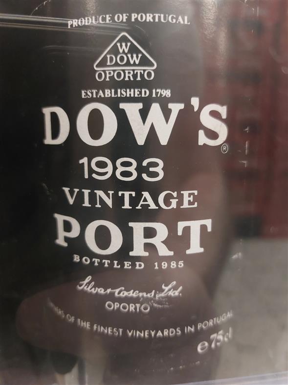 Dow´s 1983 Vintage