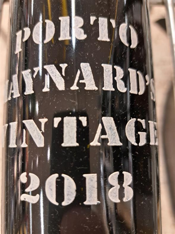 Maynard's Vintage 2018