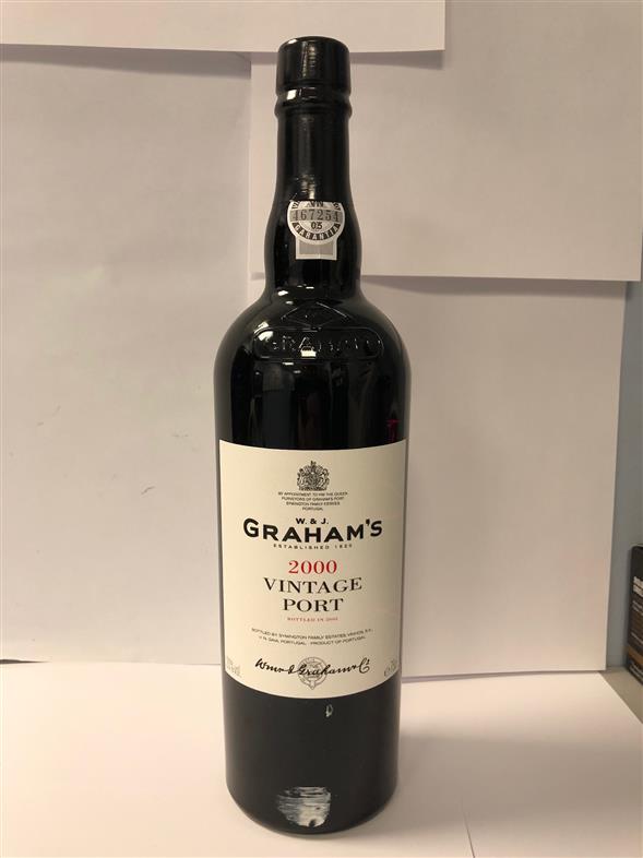 Graham’s 2000 vintage