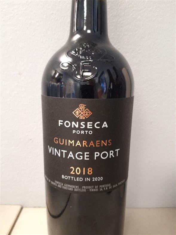 Fonseca 's 2018 Vintage Guimaraens