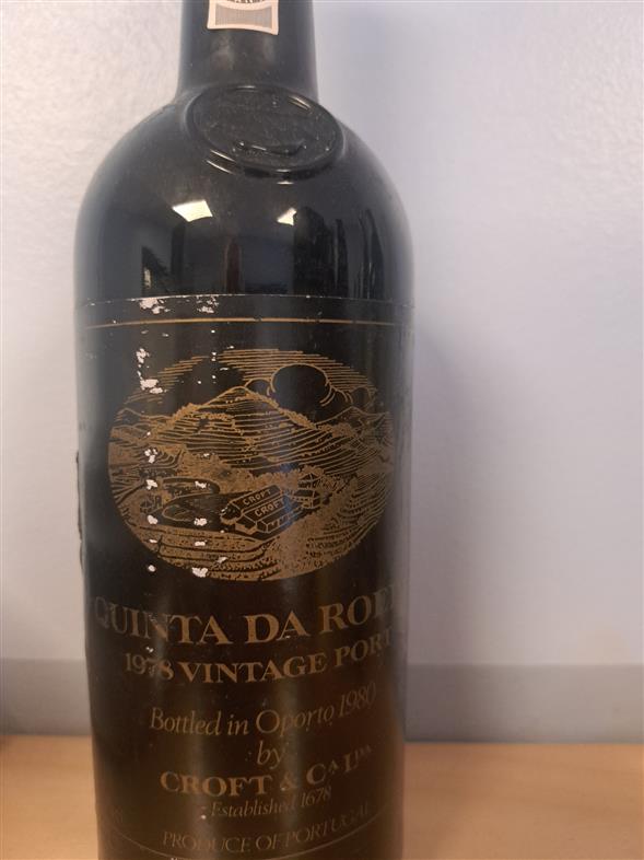 Croft 1978 Vintage Quinta da Roeda