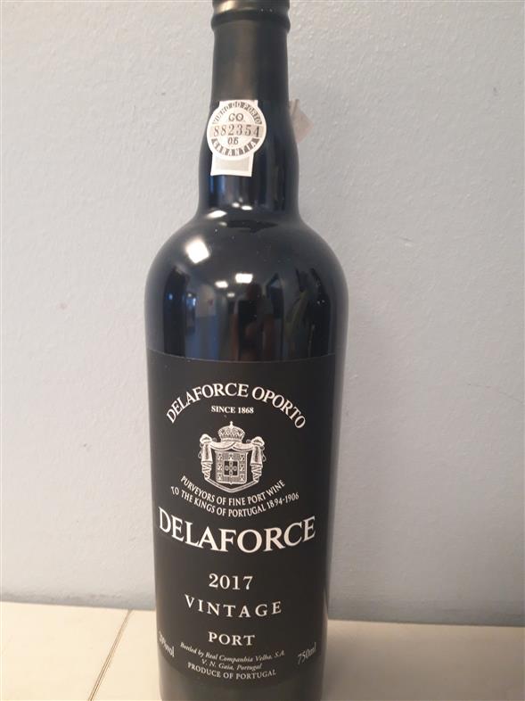 Delaforce 2017 Vintage