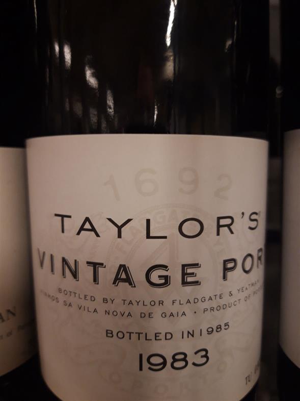 Taylor´s 1983 Vintage
