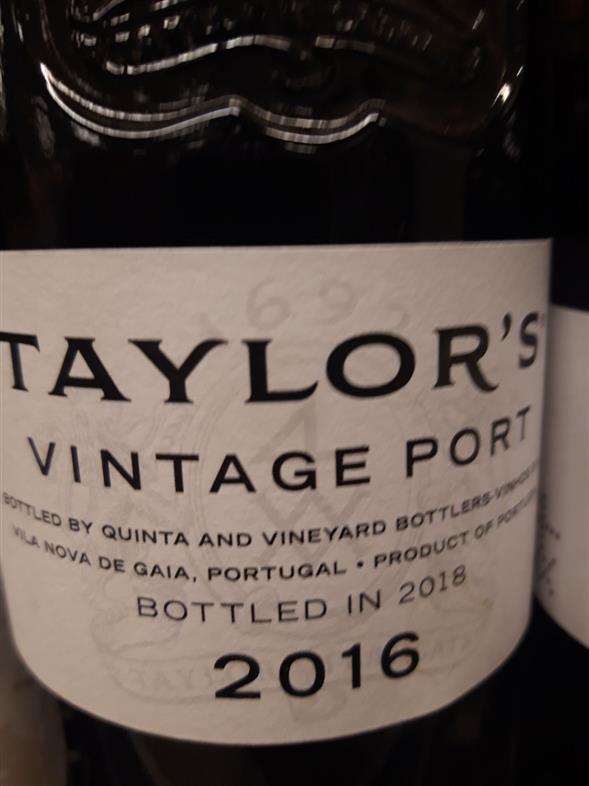 Taylor´s 2016 Vintage