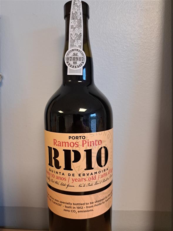 Ramos Pinto 10 YO Tawny Sailboat