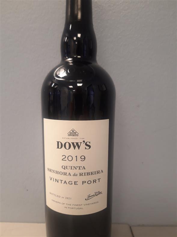Dow' s 2019 Vintage Senhora da Ribeira